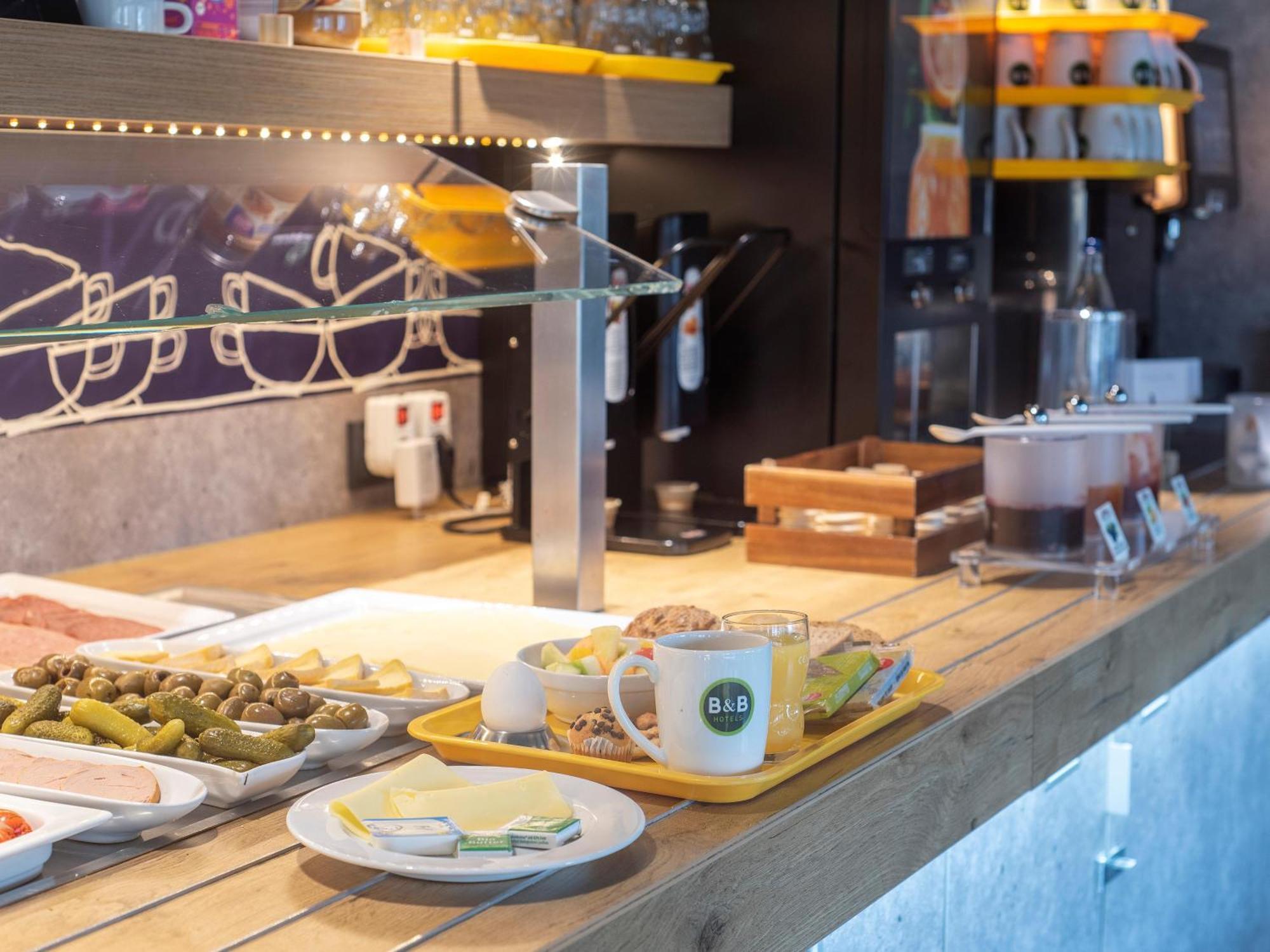 B&B Hotel Essen-Nord 외부 사진
