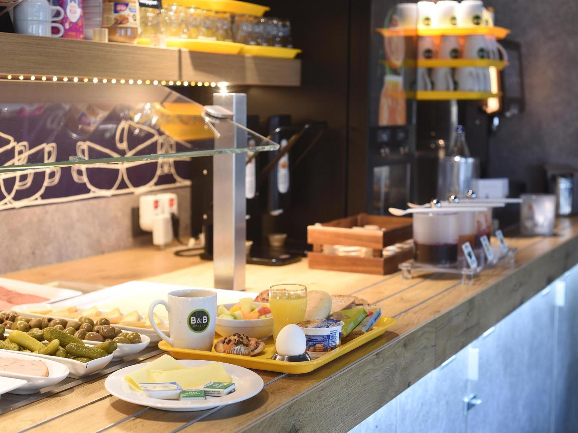 B&B Hotel Essen-Nord 외부 사진